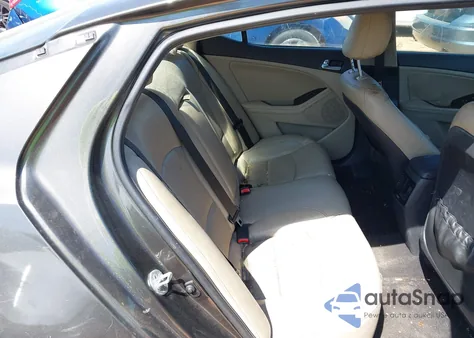 2014 Kia Optima Ex из США, поврежденный, VIN 5XXGN4A72EG320882